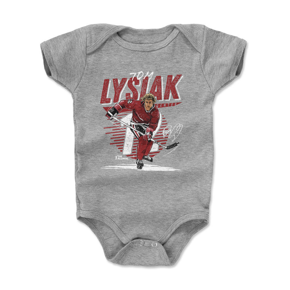 Tom Lysiak Chicago Comet WHT (ONLINE ORDER ONLY)