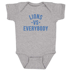 Lions Vs. Everybody Blue WHT