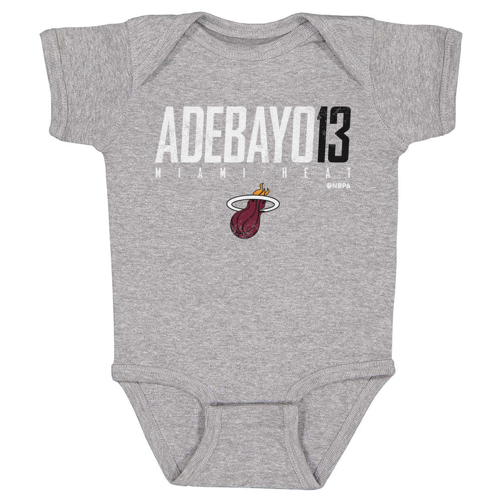 Bam Adebayo Miami Heat Elite WHT (ONLINE ORDER ONLY)