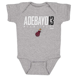 Bam Adebayo Miami Heat Elite WHT (ONLINE ORDER ONLY)