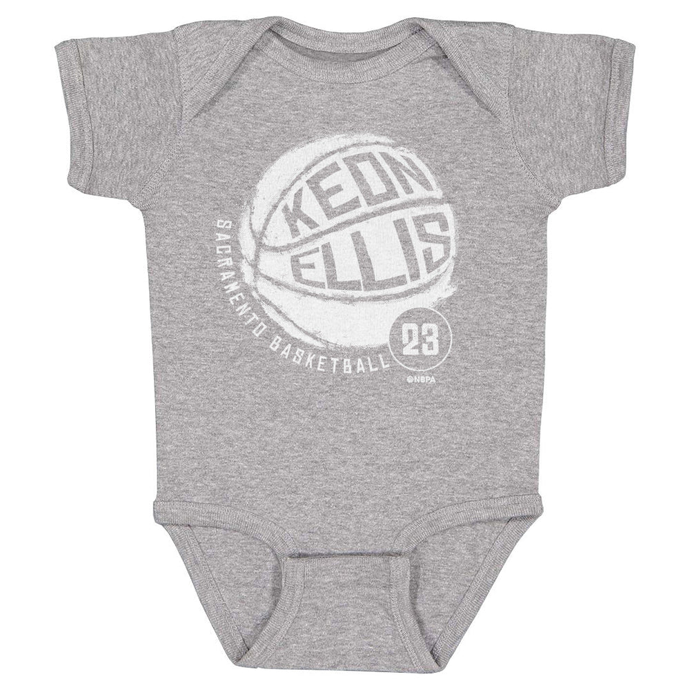 Keon Ellis Sacramento Basketball WHT (ONLINE ORDER ONLY)