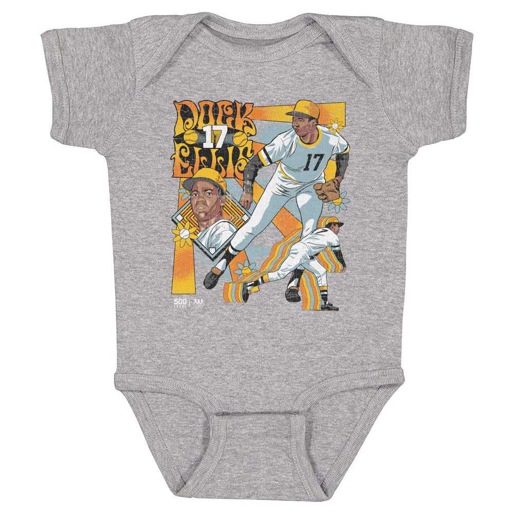 Dock Ellis Pittsburgh Psychadellic WHT