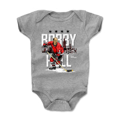 Bobby Hull Chicago Skyline WHT (ONLINE ORDER ONLY)