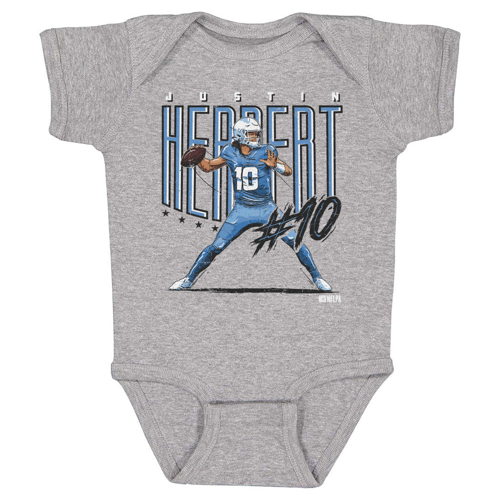 Justin Herbert Los Angeles C Player Name WHT (ONLINE ORDER ONLY)