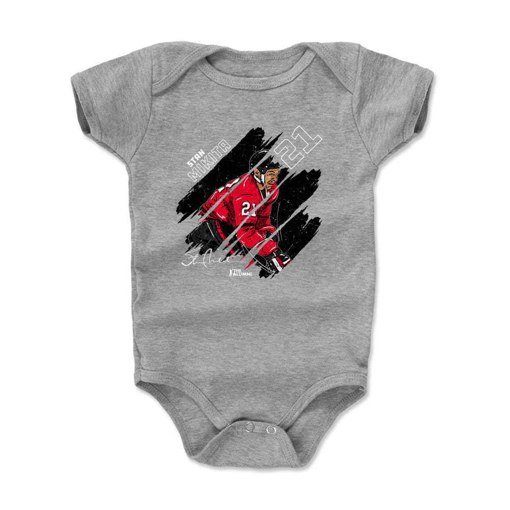 Stan Mikita Stripes WHT (ONLINE ORDER ONLY)