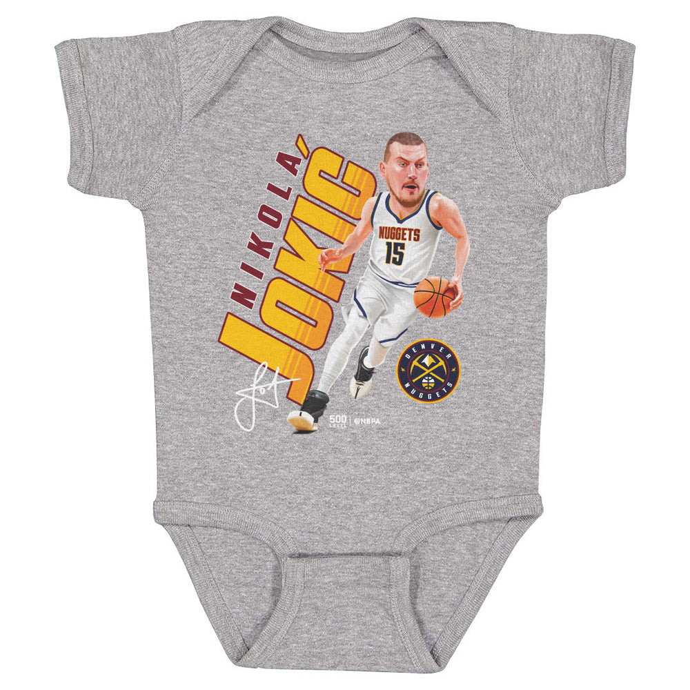 Nikola Jokic Denver Nuggets Caricature WHT (ONLINE ORDER ONLY)