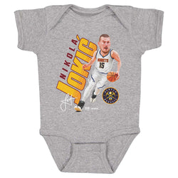 Nikola Jokic Denver Nuggets Caricature WHT (ONLINE ORDER ONLY)