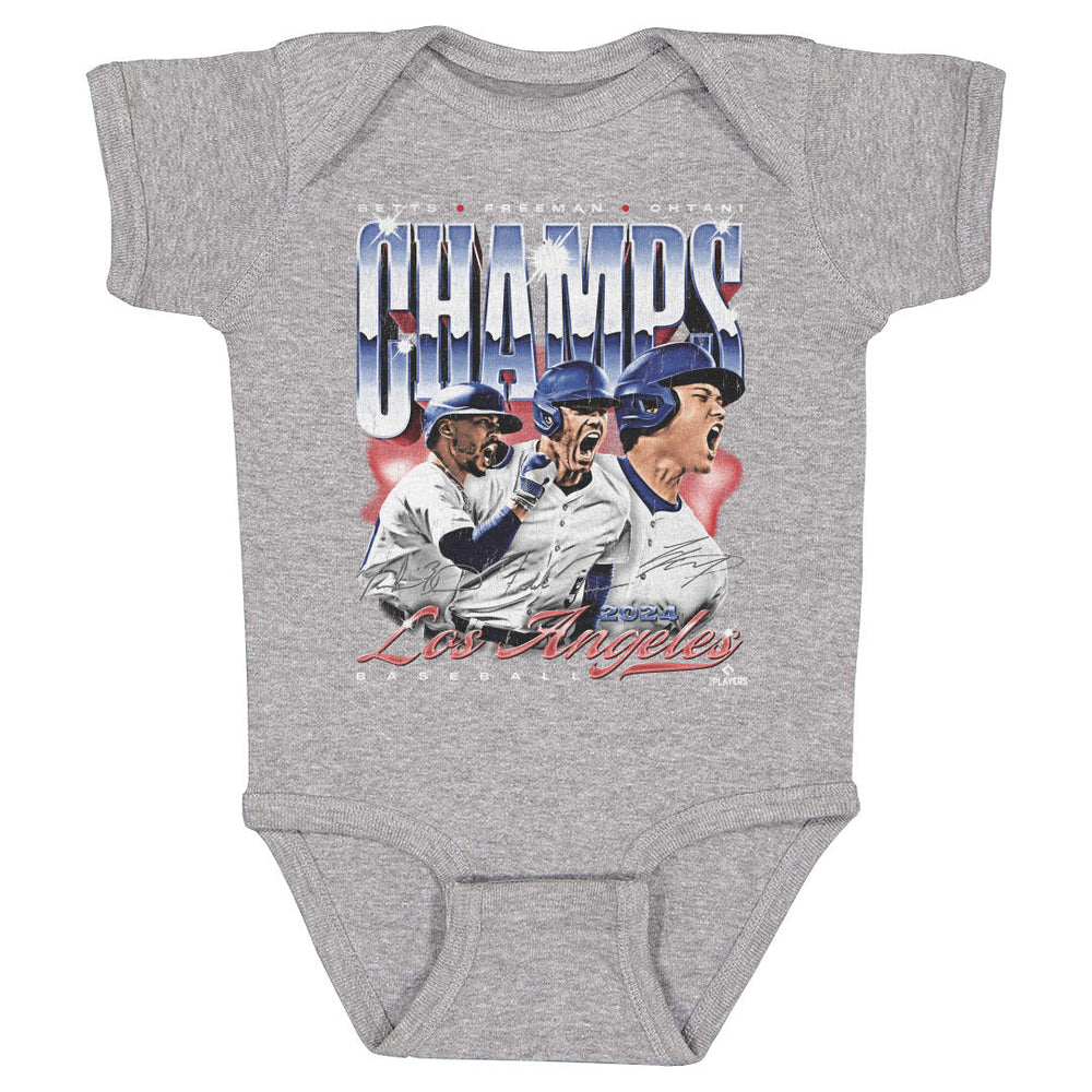 Los Angeles Baseball 2024 Champs Trio Vintage WHT (ONLINE ORDER ONLY)
