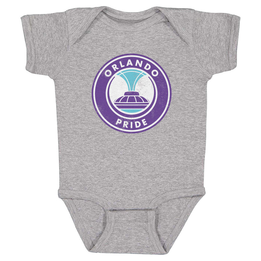 Orlando Pride Vintage Primary Logo WHT (ONLINE ORDER ONLY)