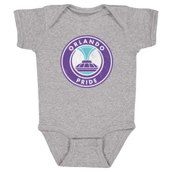 Orlando Pride Vintage Primary Logo WHT (ONLINE ORDER ONLY)