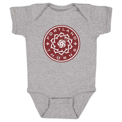 Portland Thorns FC Vintage Primary Logo WHT