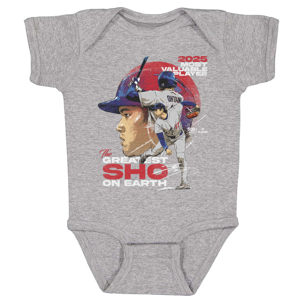 Shohei Ohtani Los Angeles D 2025 MVP WHT (ONLINE ORDER ONLY)