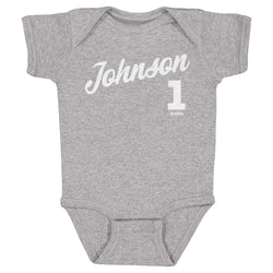 Jalen Johnson Atlanta Script WHT