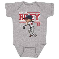 Austin Riley Atlanta Cartoon WHT