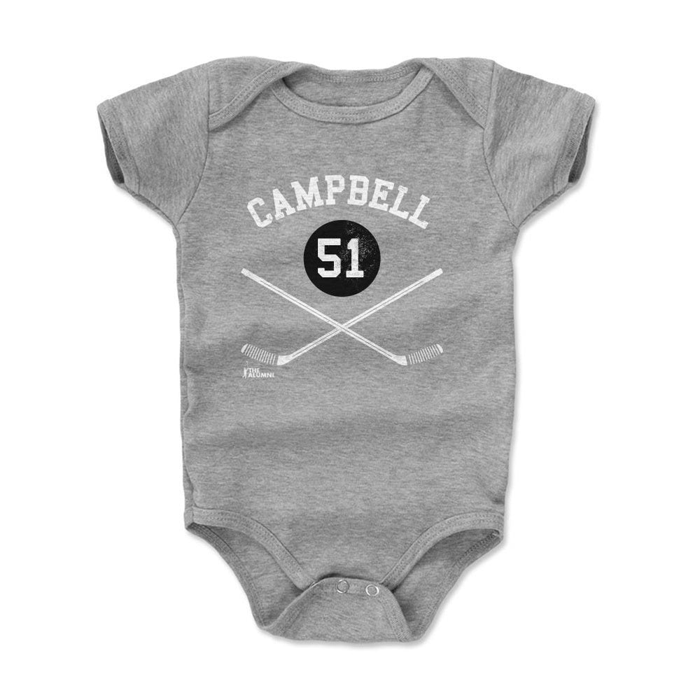 Brian Campbell Chicago 51 Sticks WHT (ONLINE ORDER ONLY)