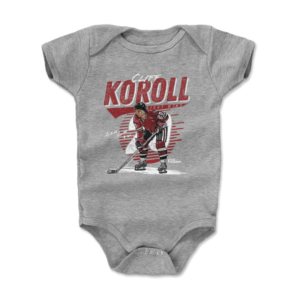 Cliff Koroll Chicago Comet WHT (ONLINE ORDER ONLY)