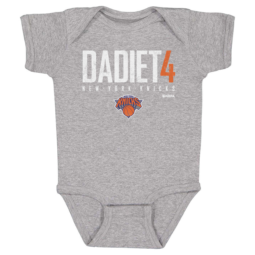 Pacome Dadiet New York Knicks Elite WHT (ONLINE ORDER ONLY)