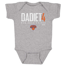 Pacome Dadiet New York Knicks Elite WHT (ONLINE ORDER ONLY)