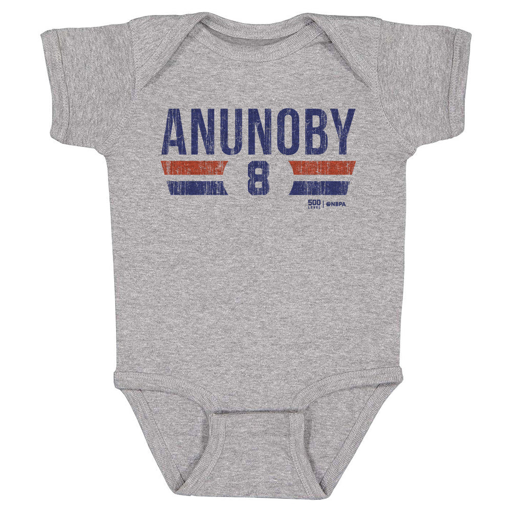 OG Anunoby New York Knicks Font (ONLINE ORDER ONLY)
