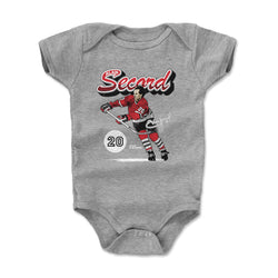 Alan Secord Chicago Retro Script WHT (ONLINE ORDER ONLY)