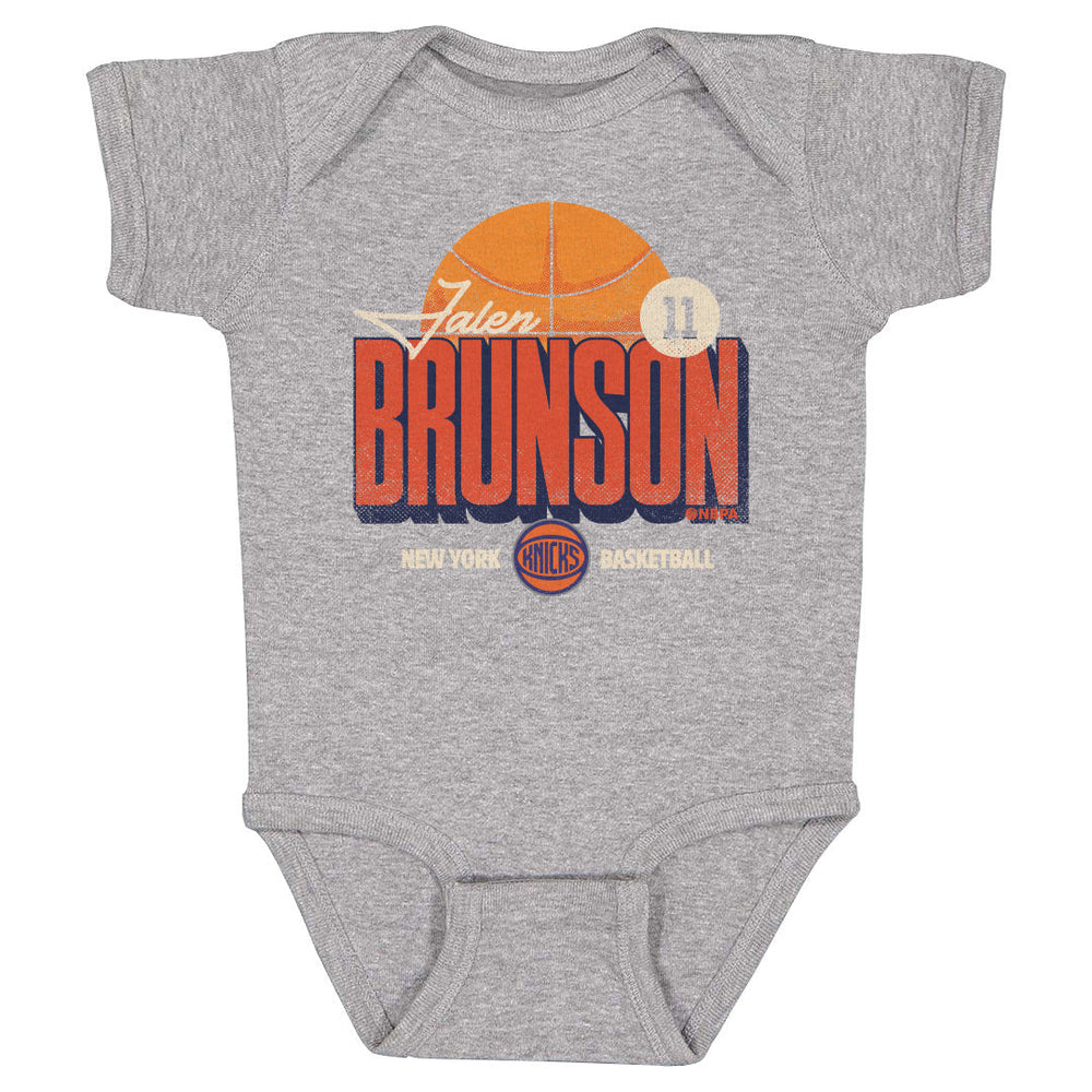 Jalen Brunson New York Knicks Label WHT (ONLINE ORDER ONLY)
