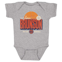 Jalen Brunson New York Knicks Label WHT (ONLINE ORDER ONLY)