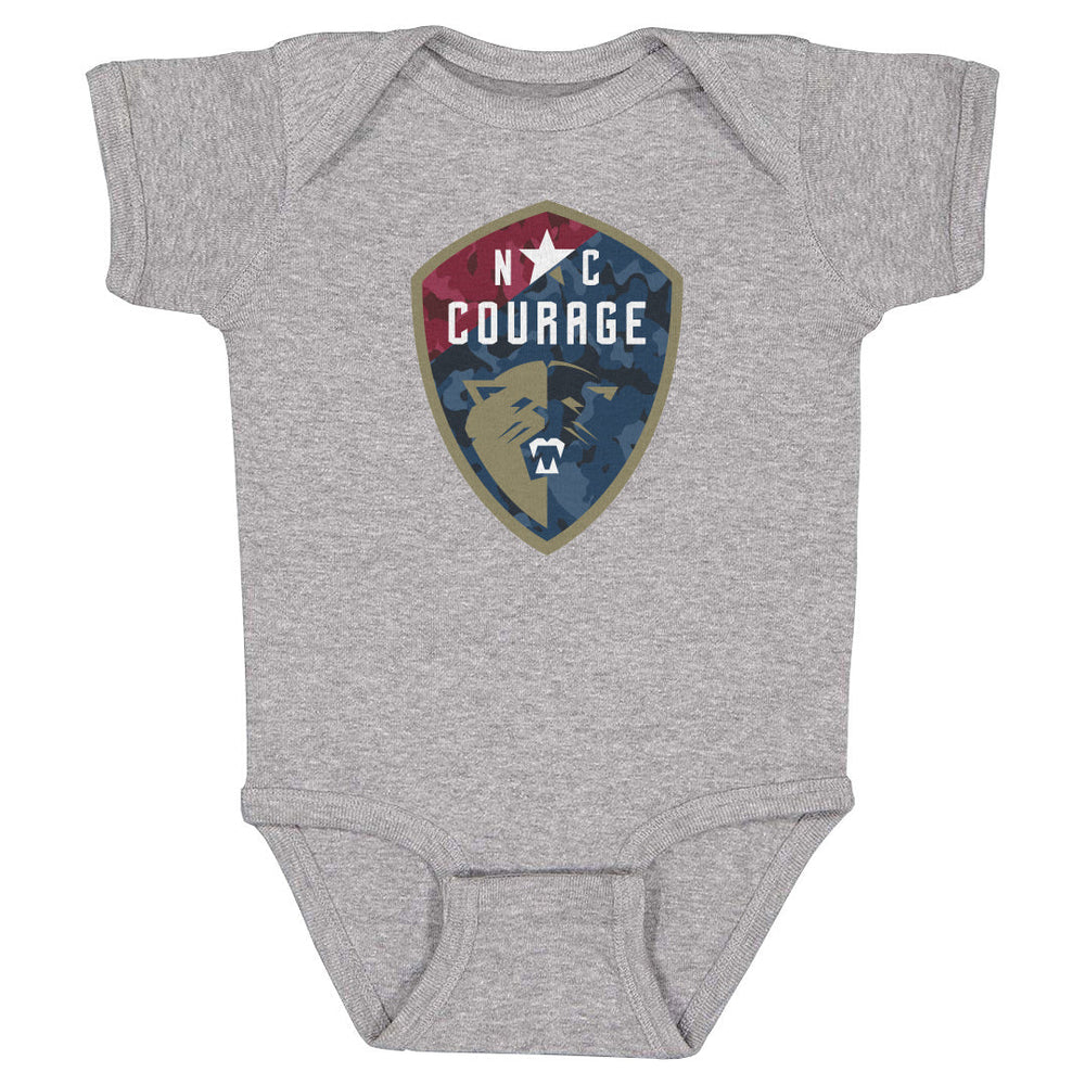 North Carolina Courage Camo Logo WHT (ONLINE ORDER ONLY)