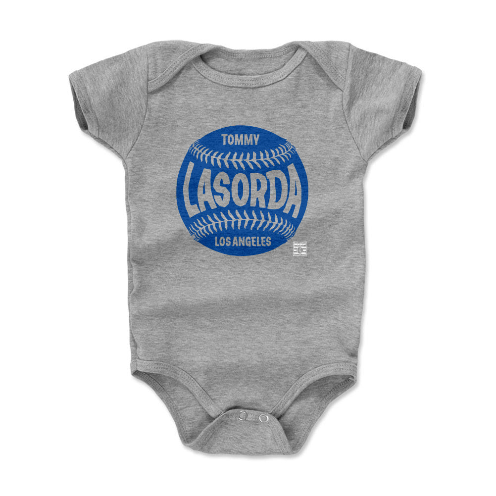Tommy Lasorda Los Angeles Baseball WHT (ONLINE ORDER ONLY)