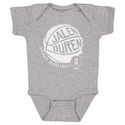 Jalen Duren Detroit Basketball WHT (ONLINE ORDER ONLY)