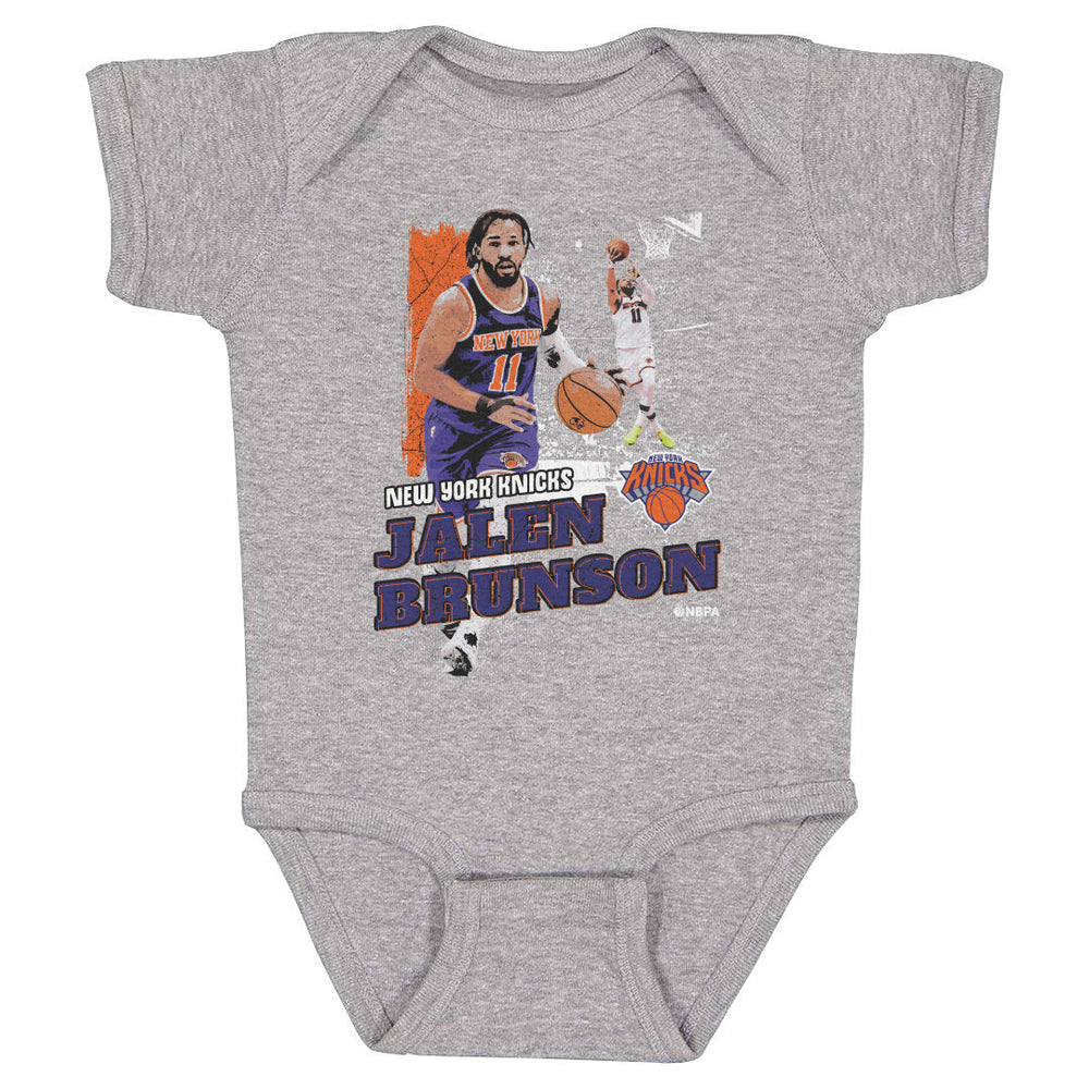 Jalen Brunson New York Knicks Gritty WHT (ONLINE ORDER ONLY)