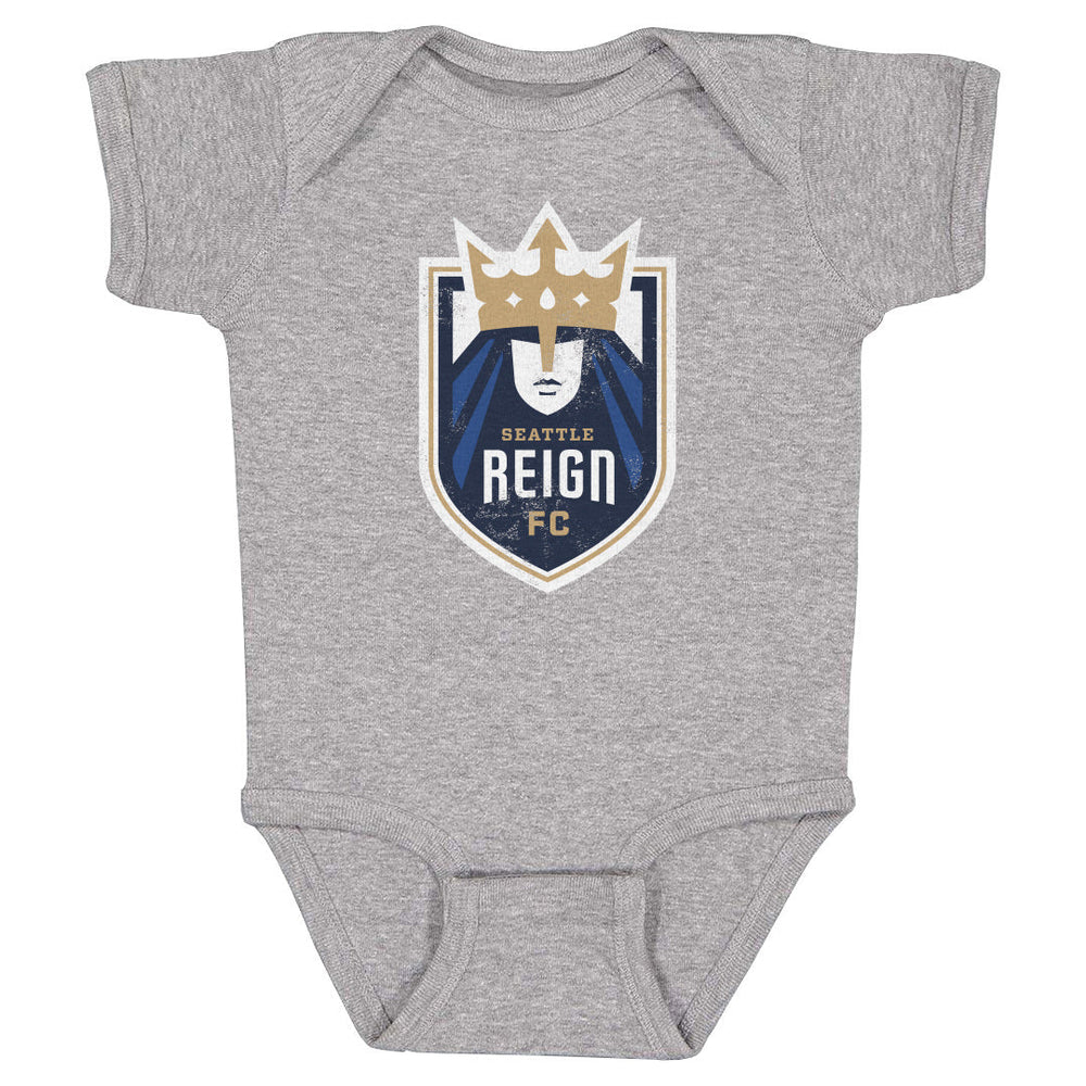 Seattle Reign FC Vintage Primary Logo WHT