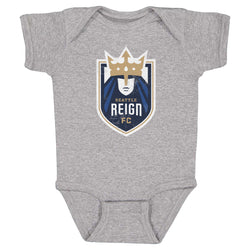 Seattle Reign FC Vintage Primary Logo WHT