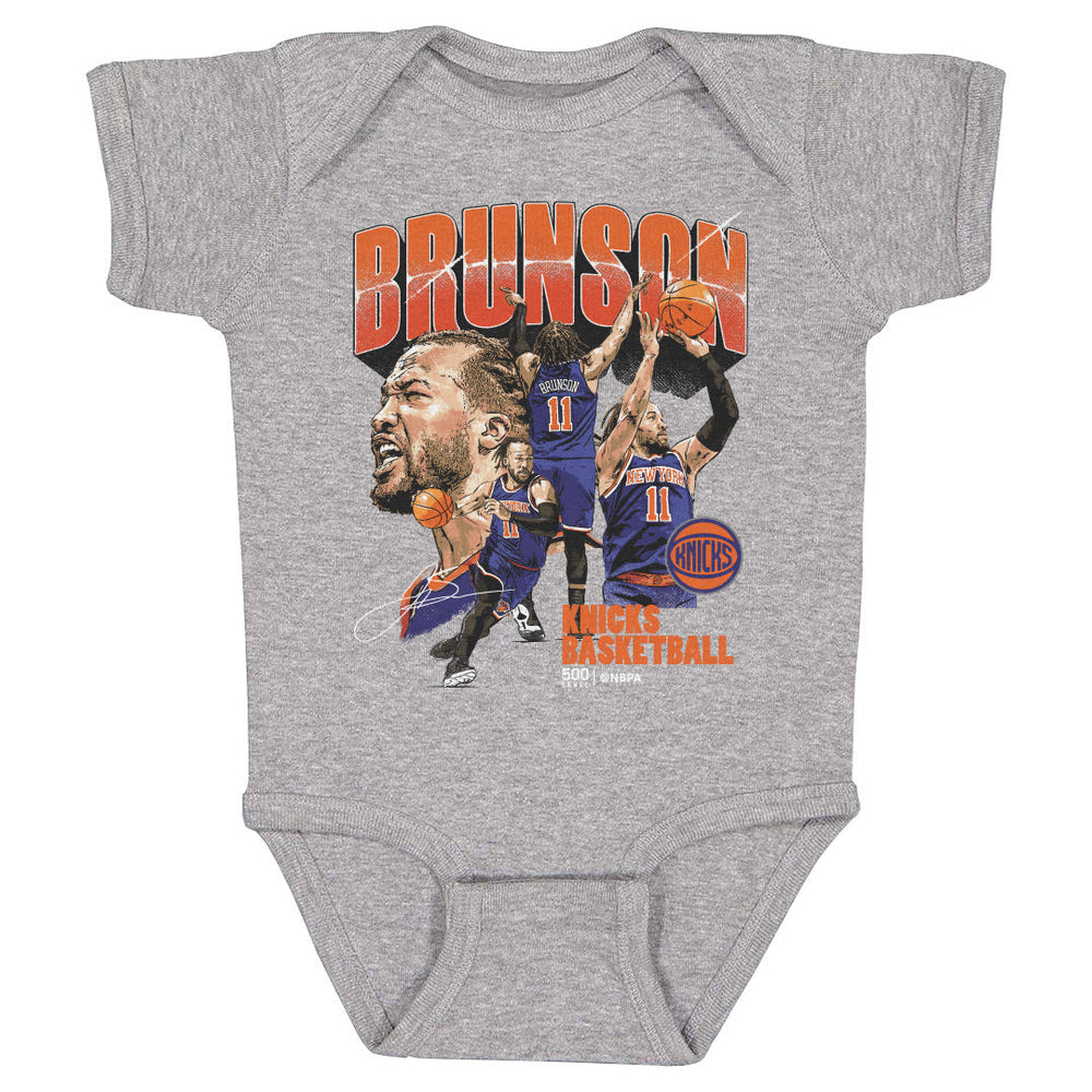 Jalen Brunson New York Knicks Collage WHT (ONLINE ORDER ONLY)