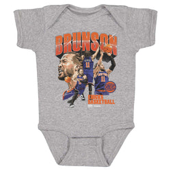 Jalen Brunson New York Knicks Collage WHT (ONLINE ORDER ONLY)