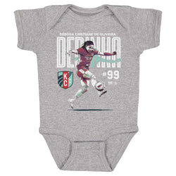 Debinha Kansas City Current Bitmap WHT (ONLINE ORDER ONLY)