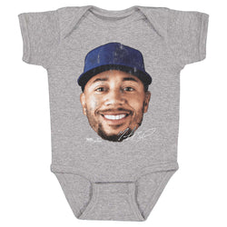 Mookie Betts Los Angeles D Vintage Head WHT