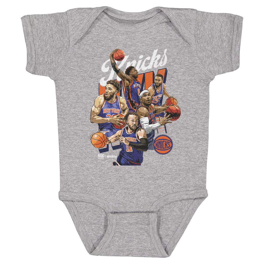 New York Knicks Starting 5 WHT (ONLINE ORDER ONLY)