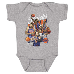 New York Knicks Starting 5 WHT (ONLINE ORDER ONLY)