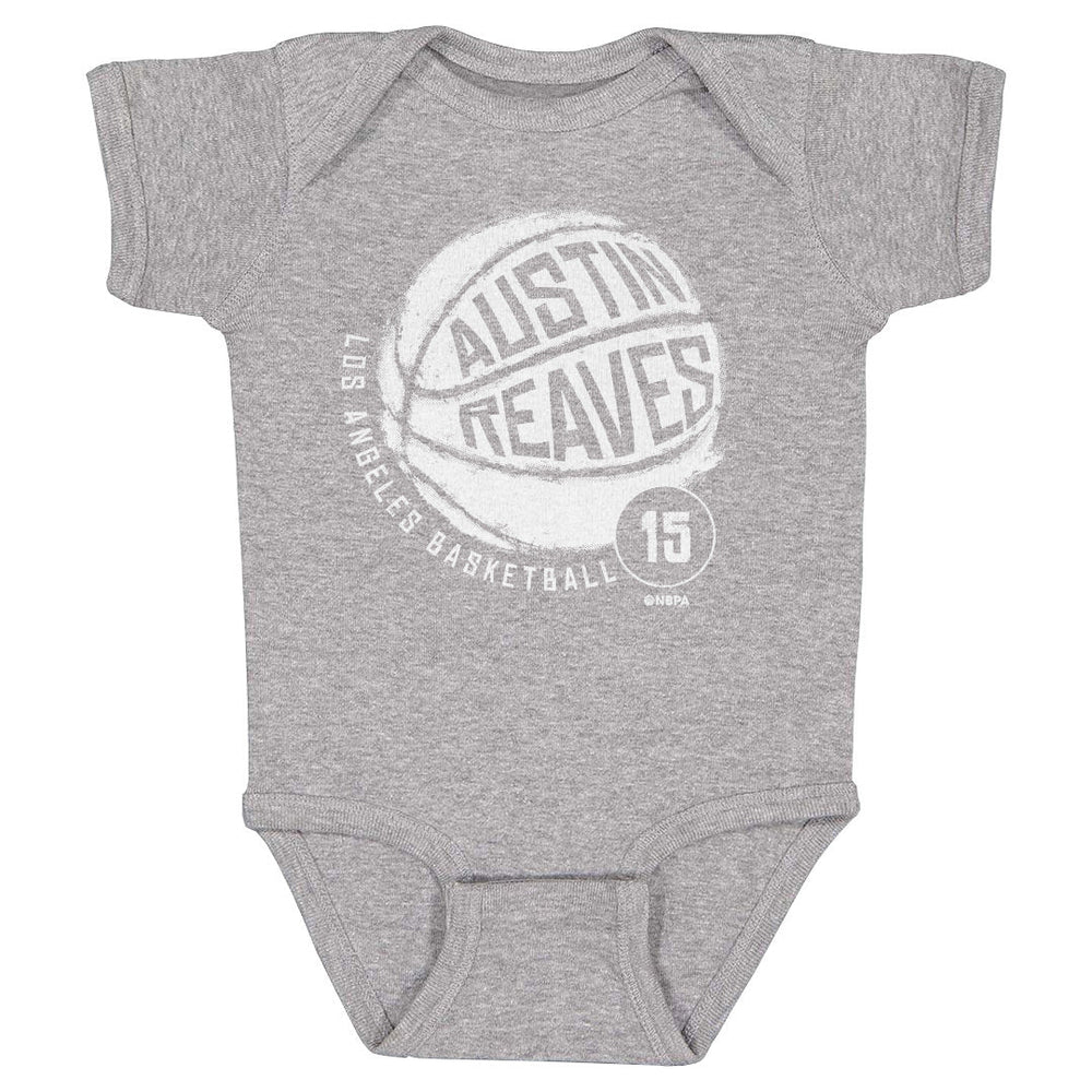 Austin Reaves Los Angeles L Basketball WHT (ONLINE ORDER ONLY)