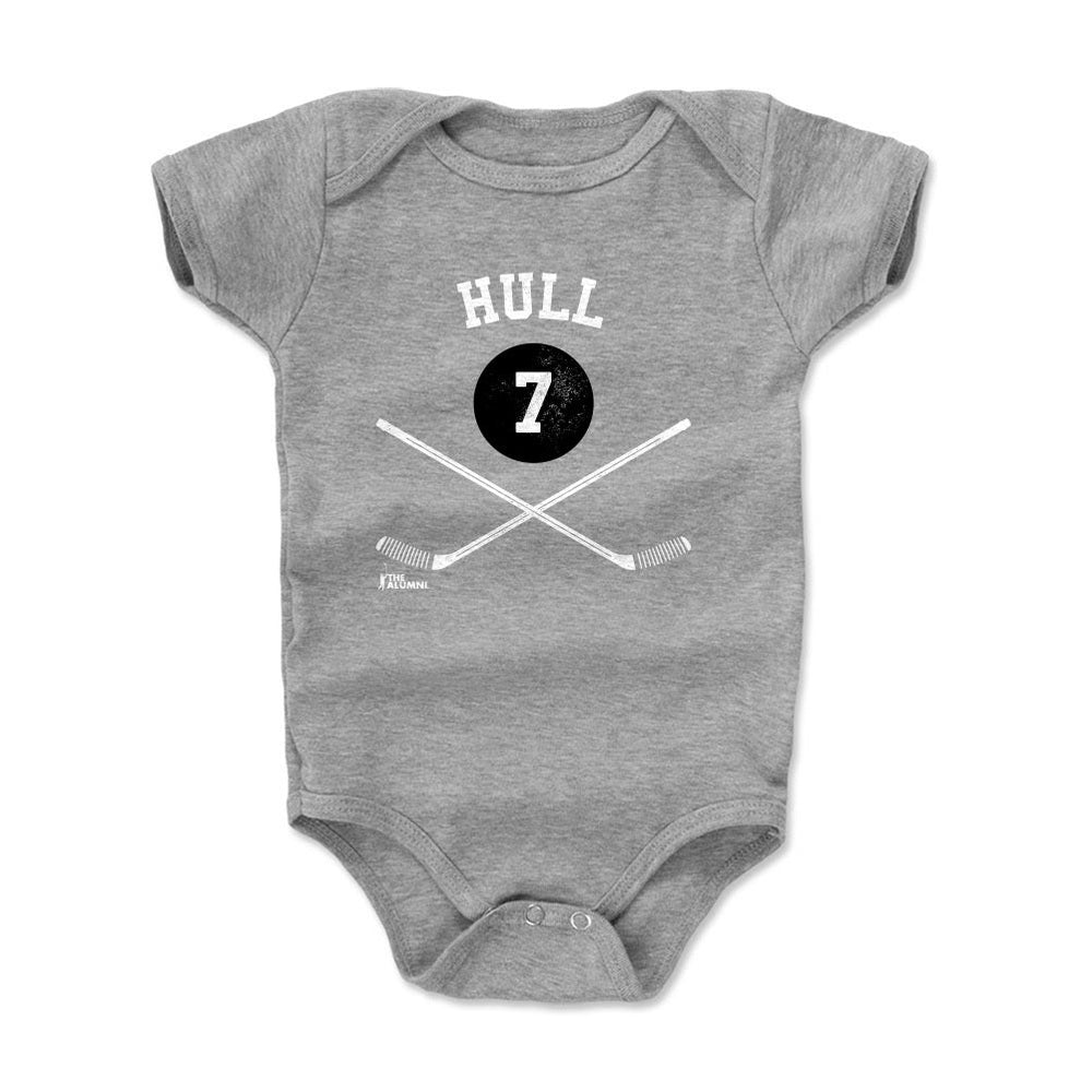 Bobby Hull Chicago 7 Sticks WHT (ONLINE ORDER ONLY)