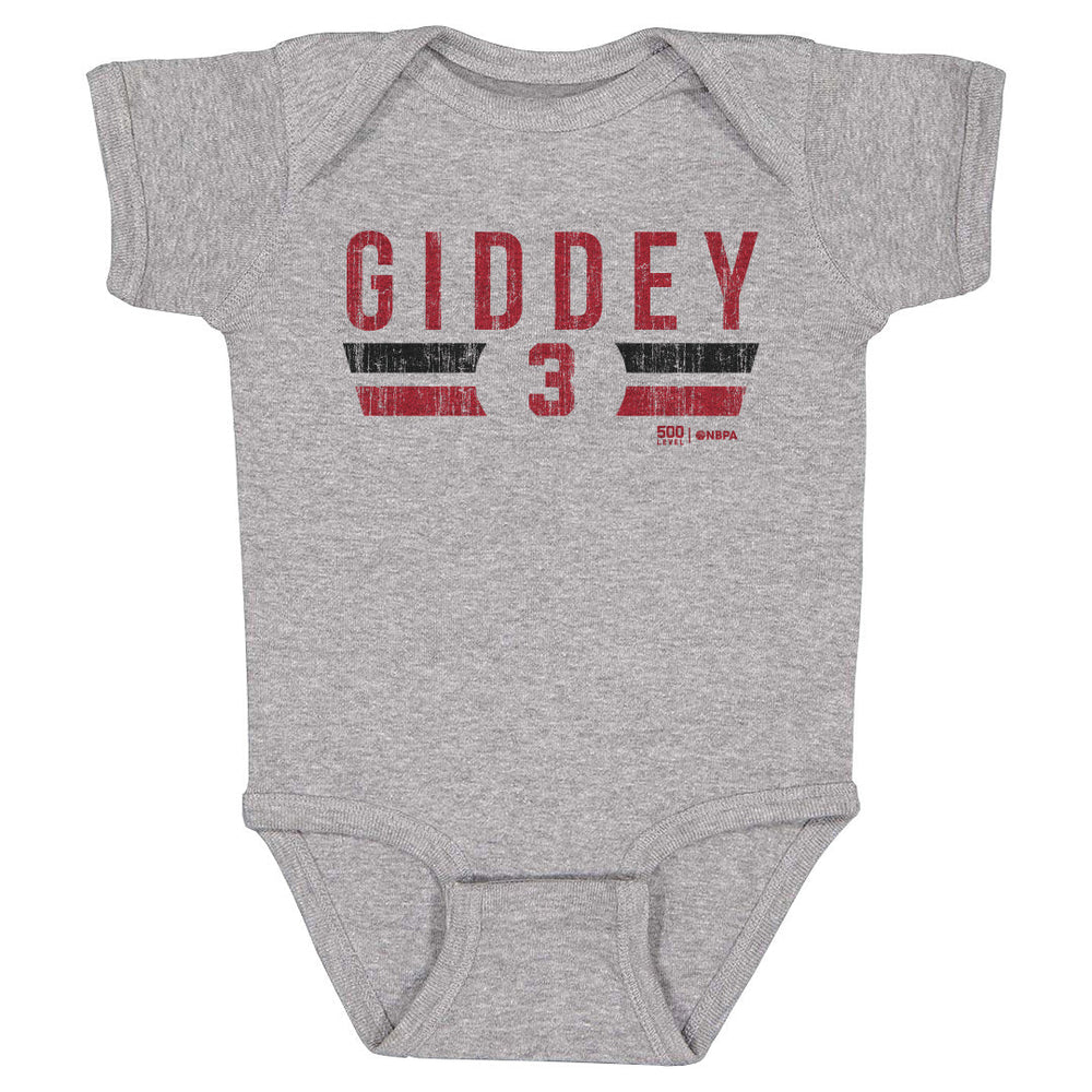 Josh Giddey Chicago Bulls Font (ONLINE ORDER ONLY)