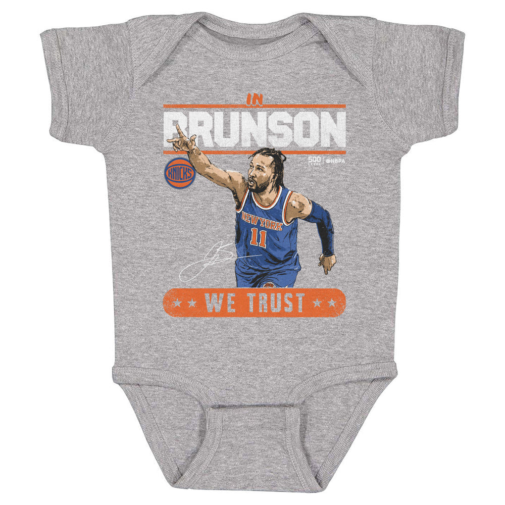 Jalen Brunson New York Knicks Trust WHT (ONLINE ORDER ONLY)