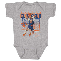 Jordan Clarkson New York Knicks Shattered WHT (ONLINE ORDER ONLY)