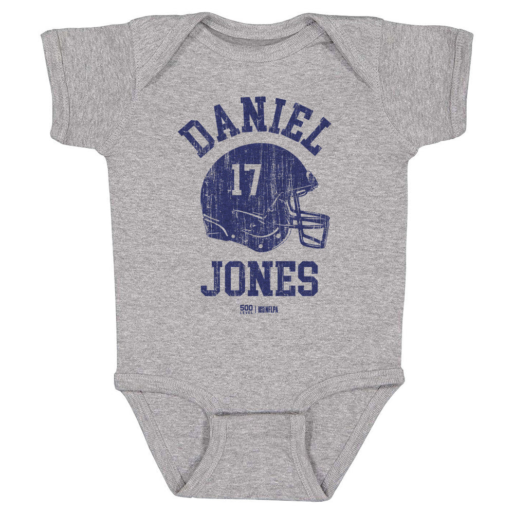 Daniel Jones Indianapolis Helmet Font