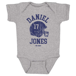 Daniel Jones Indianapolis Helmet Font