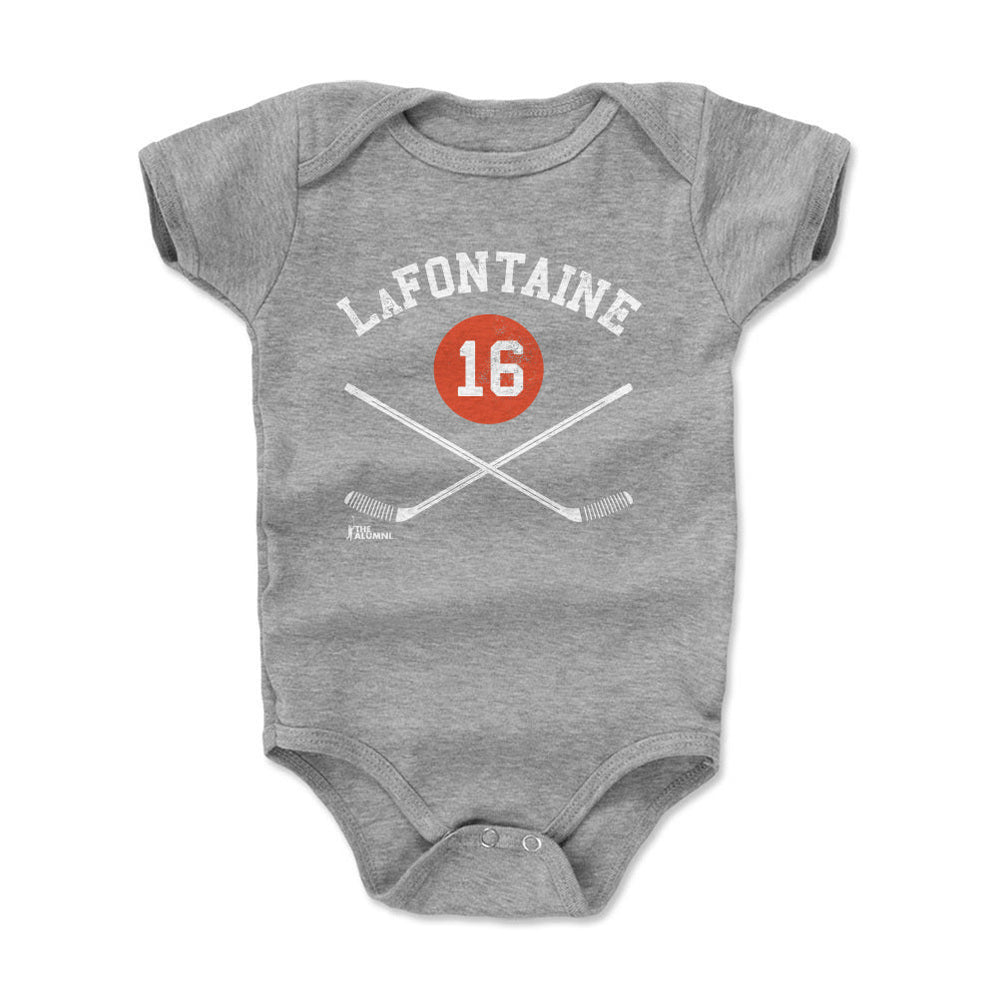 Pat LaFontaine New York I 16 Sticks WHT