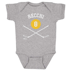 Mark Recchi Pittsburgh 8 Sticks WHT