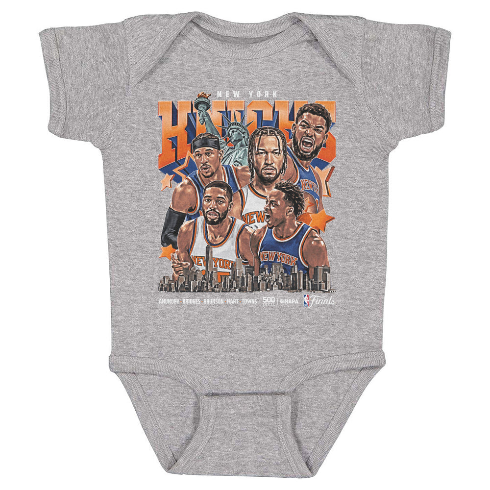 New York Knicks NBA Finals 2026 Collage WHT (ONLINE ORDER ONLY)