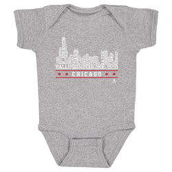 Chicago Hockey Roster Skyline 23 WHT (ONLINE ORDER ONLY)