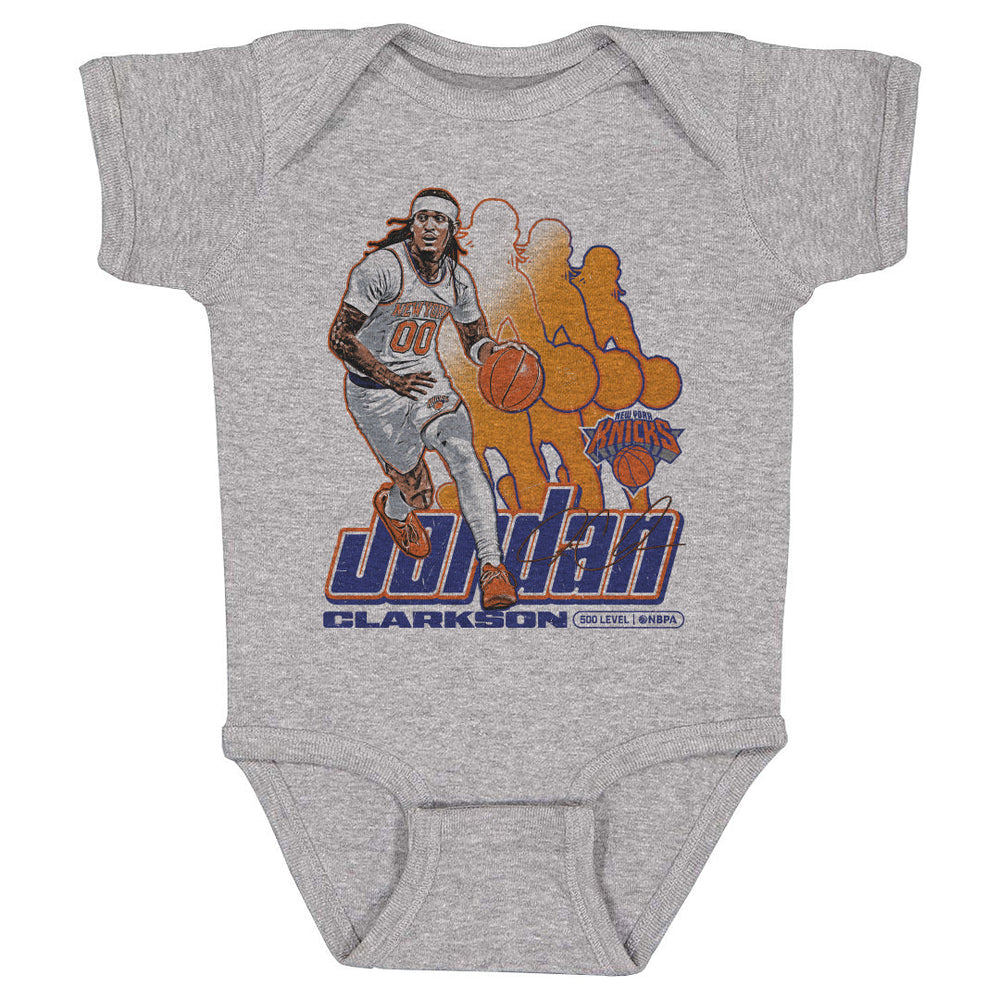 Jordan Clarkson New York Knicks Retro (ONLINE ORDER ONLY)